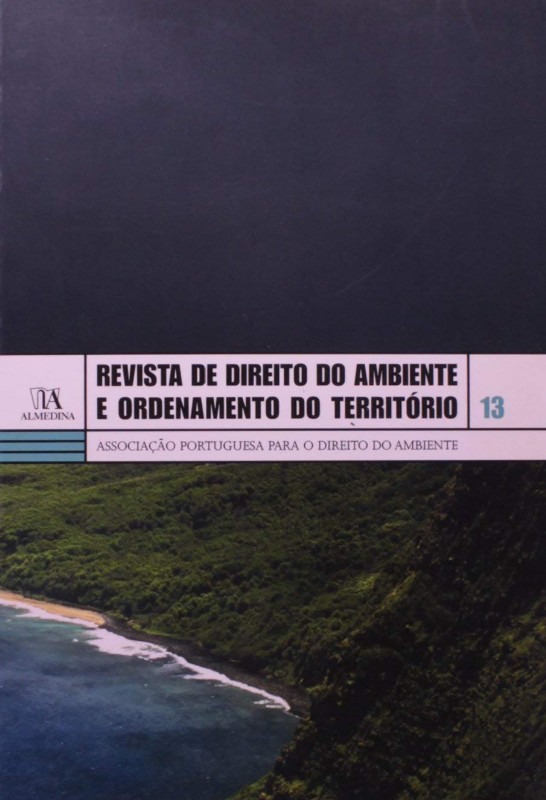 Revista de Direito do Ambiente e Ordenamento do Território - Volume 13