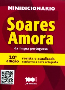 Minidicionário Soares Amora da Língua Portuguesa