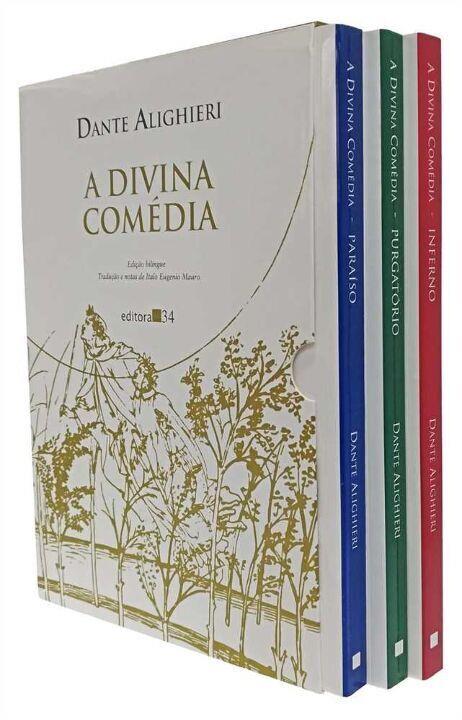 Divina Comédia, A - 3 Vols.