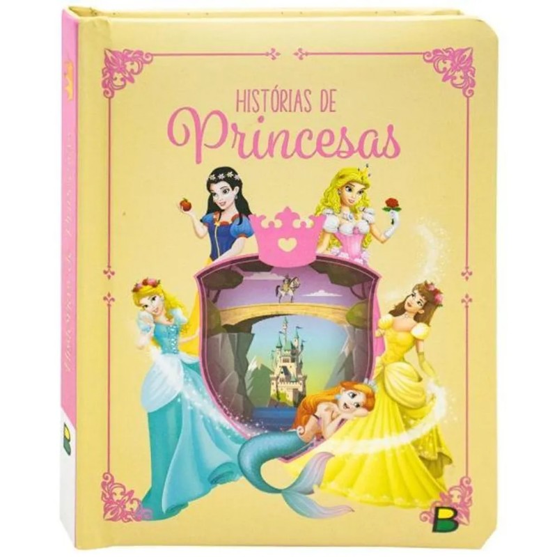 Meu Livro Fofinho: Histórias de Princesas