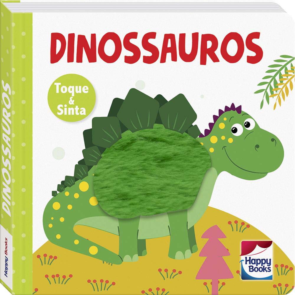 Animais Fofuchos - Toque e Sinta: Dinossauros
