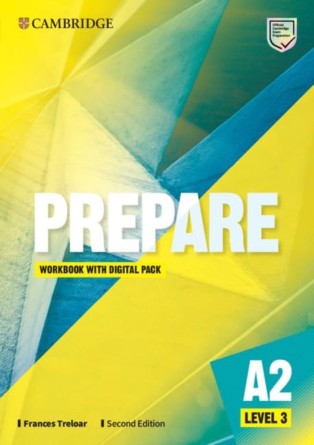 Prepare! 3 Wb With Digital Pack 2ed