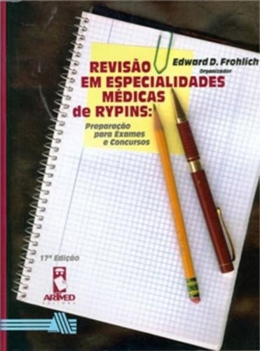 Revisão em Especialidades Médicas de Rypins: Preparação para Exames e Concursos