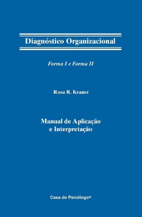 Diagnostico Organizacional - Caderno Resposta - Forma I