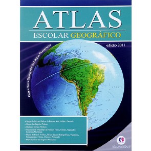 ATLAS ESCOLAR GEOGRAFICO - 2011