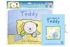 Boa Noite, Teddy - Livro Travesseiro