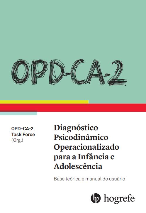 OPD-CA-2 - Diagnosticos operacionalizado para a Infância e Adolêscencia
