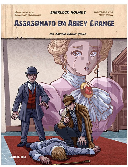 Assassinato em Abbey Grange - Sherlock Holmes