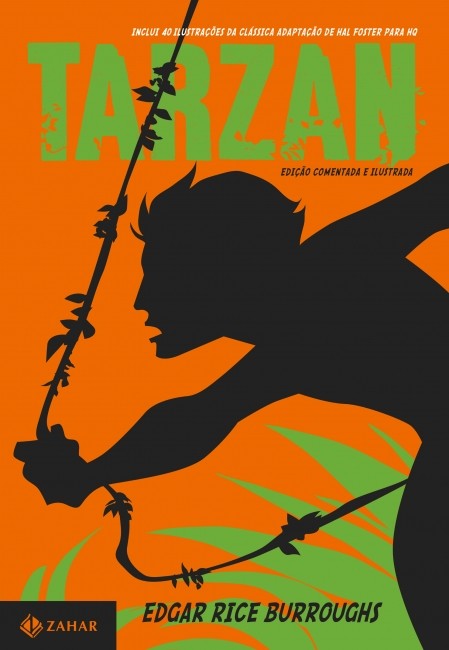 Tarzan: Edição Comentada e Ilustrada
