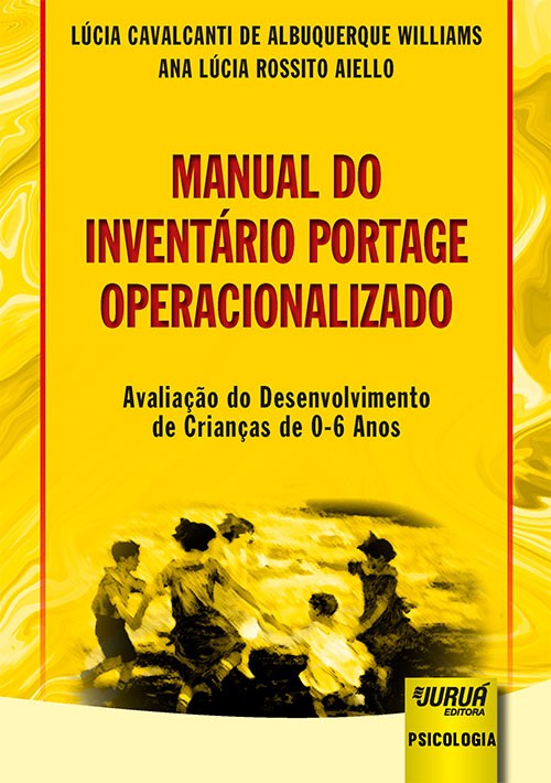MANUAL DO INVENTARIO PORTAGE OPERACIONALIZADO - AVALIACAO DO DESENVOLVIMENT