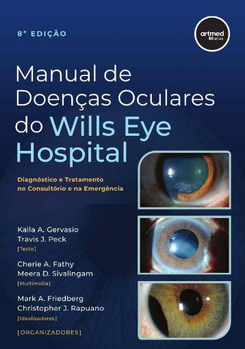 Manual de Doenças Oculares do Wills Eye Hospital: Diagnóstico e Tratamento