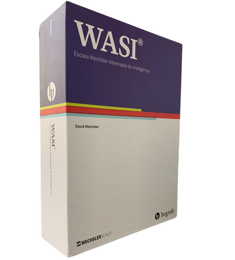 WASI - Kit - Escala Wechsler Abreviada De Inteligência