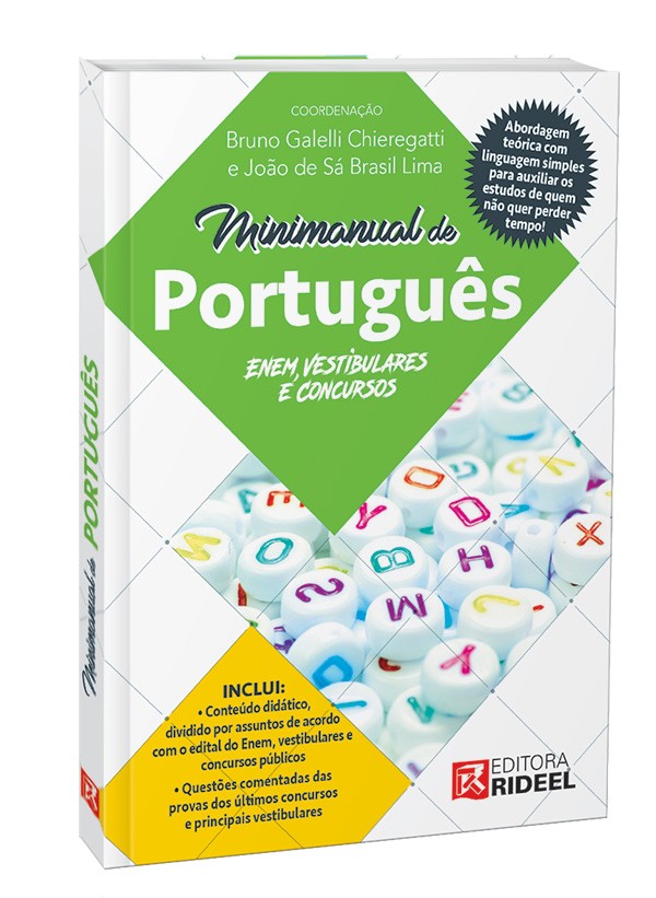 Minimanual de Português: Enem, Vestibulares e Concursos