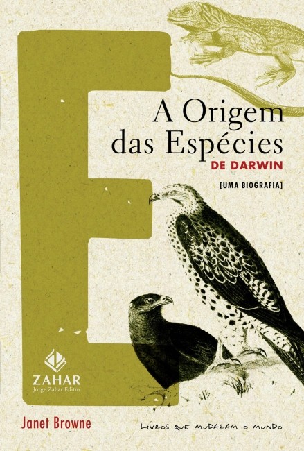 Origem Das Especies de Darwin, A