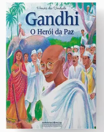 Gandhi: O Herói Da Paz
