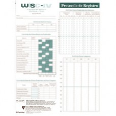 WISC IV - Protocolo De Registro Geral