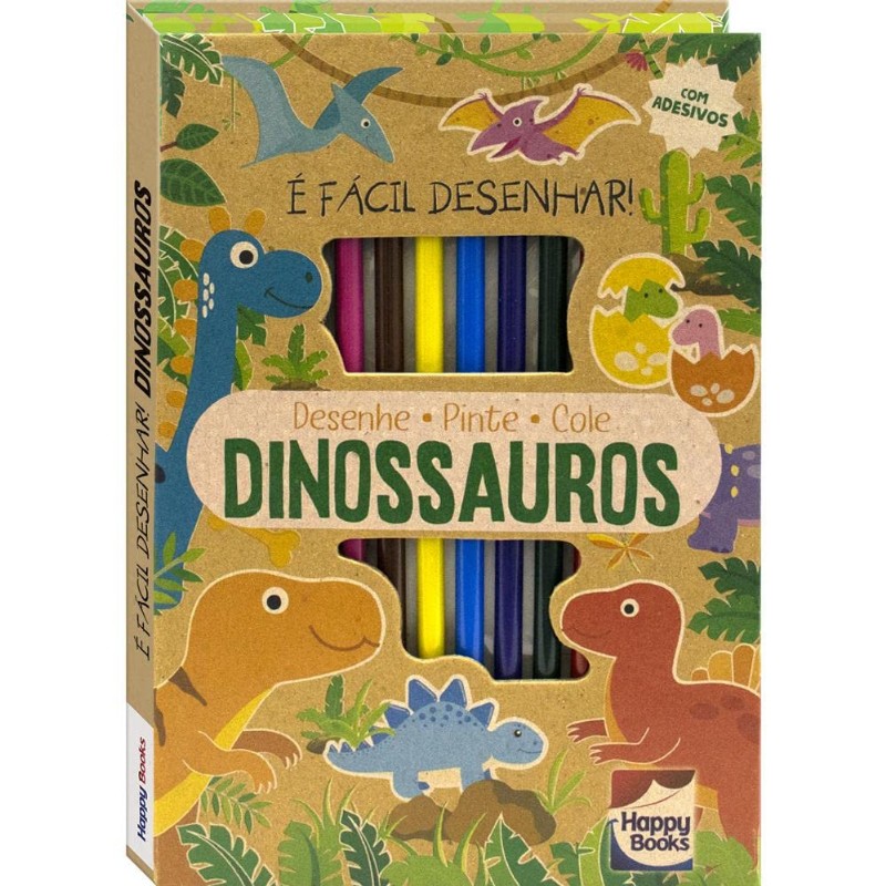 Fácil Desenhar, É! Dinossauros