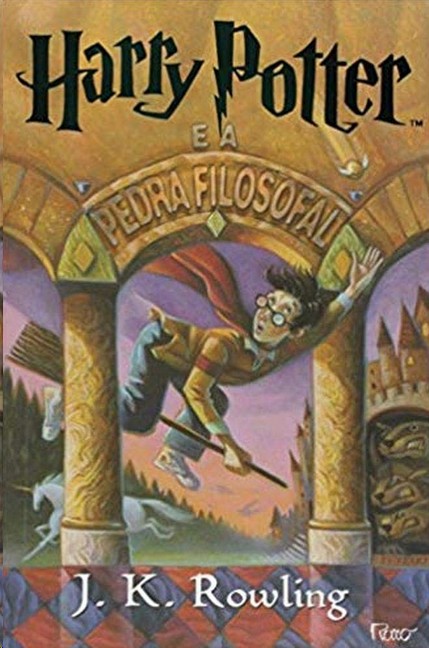 Harry Potter E A Pedra Filosofal Vol.1