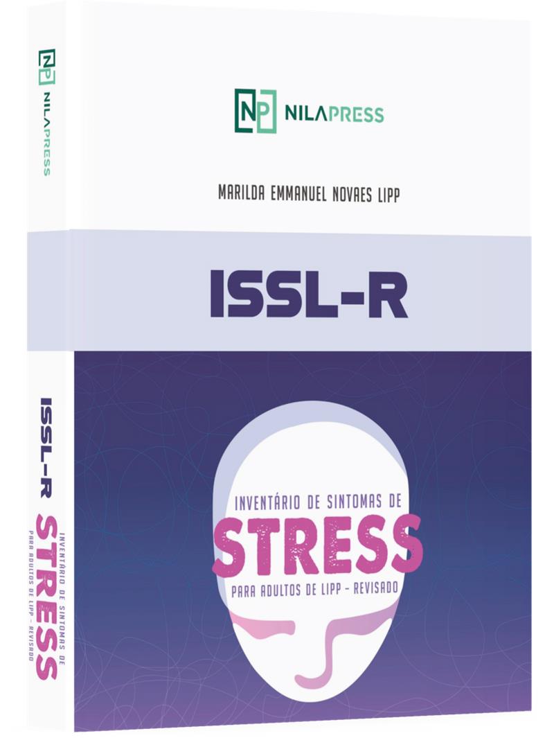 ISSL-R - KIT COMPLETO - Inventário de Sintomas de Stress Para Adultos de Lipp Revisado