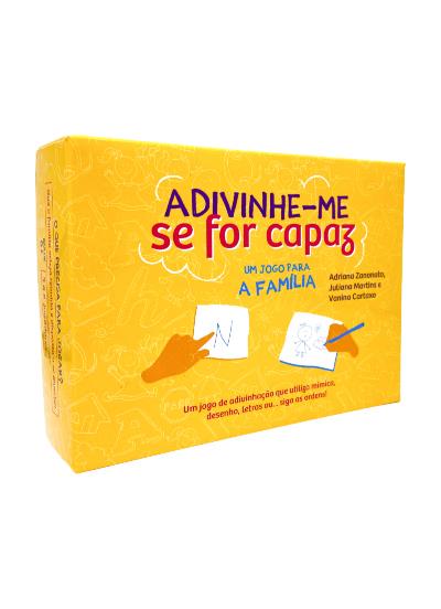 ADIVINHE-ME SE FOR CAPAZ