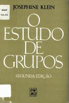 ESTUDO DE GRUPOS, O