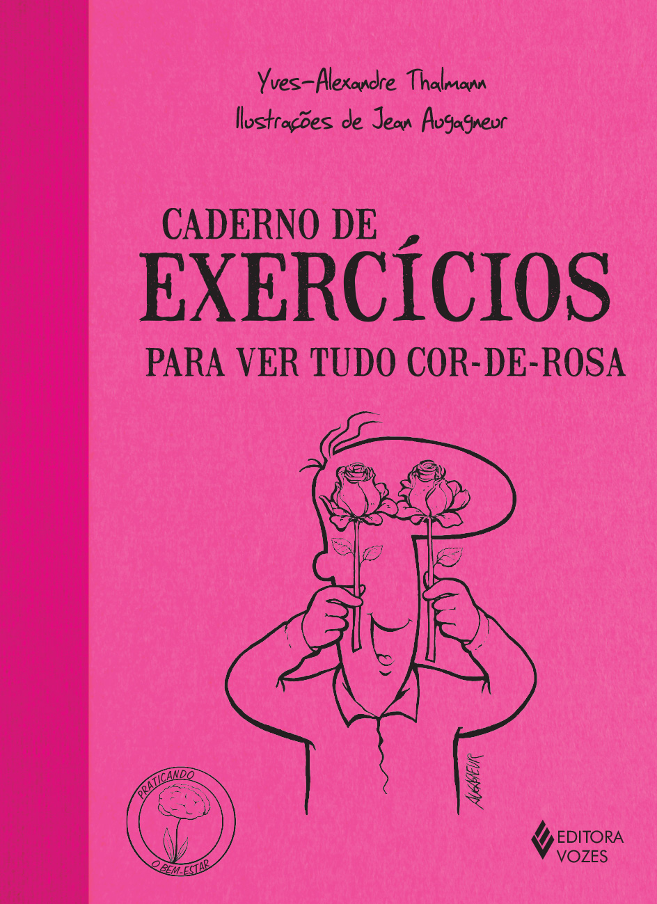 Caderno De Exercícios Para Ver Tudo Cor-De-Rosa