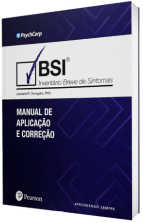 BSI - Bloco com 10 Folhas - Inventário Breve De Sintomas