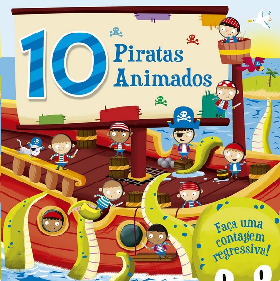 10 Piratas Animados