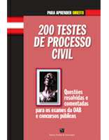 200 Testes de Processo Civil