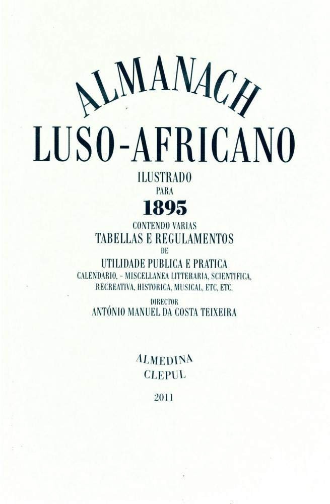 ALMANACH LUSO-AFRICANO 1895