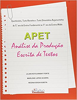 APET - ANALISE DA PRODUCAO ESCRITA DE TEXTOS