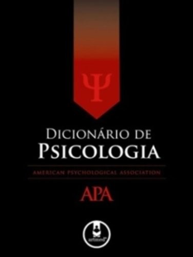DICIONARIO DE PSICOLOGIA APA