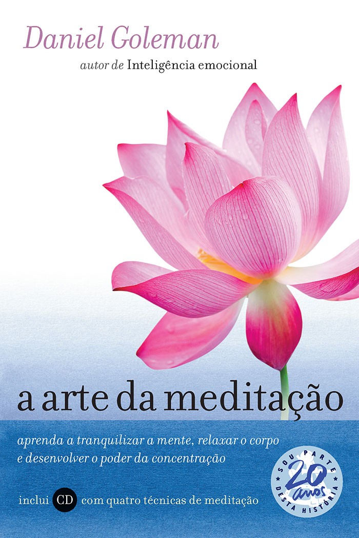 Arte da Meditação, A - Aprenda a Tranquilizar a Mente, Relaxar o Corpo e Desenvolver o Poder da Conc