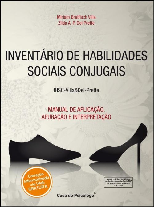 IHSC - Manual -  Inventario De Habilidades Sociais Conjugais