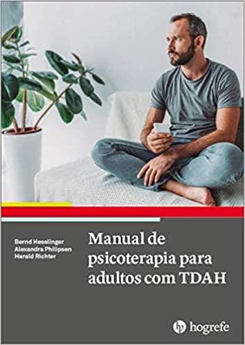Manual de Psicoterapia Para Adultos com TDAH