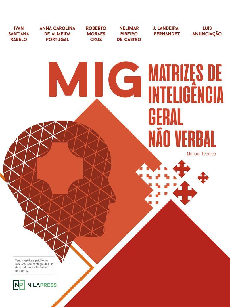 MIG - Kit Completo - Matrizes De Inteligência Geral Não Verbal