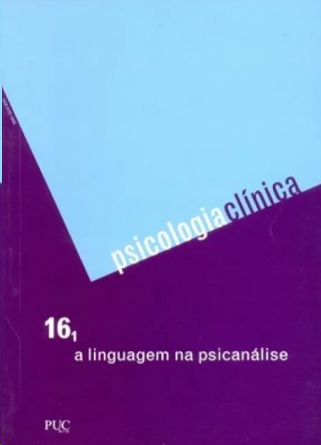Psicologia Clínica: A Linguagem Na Psicanálise - 16.1