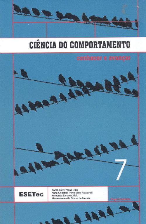 CIENCIA DO COMPORTAMENTO - VOLUME 7