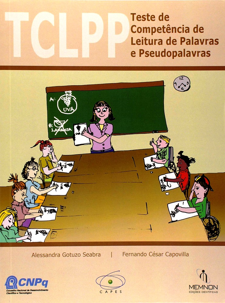 TCLPP - TESTE DE COMPETENCIA DE LEITURA - MANUAL