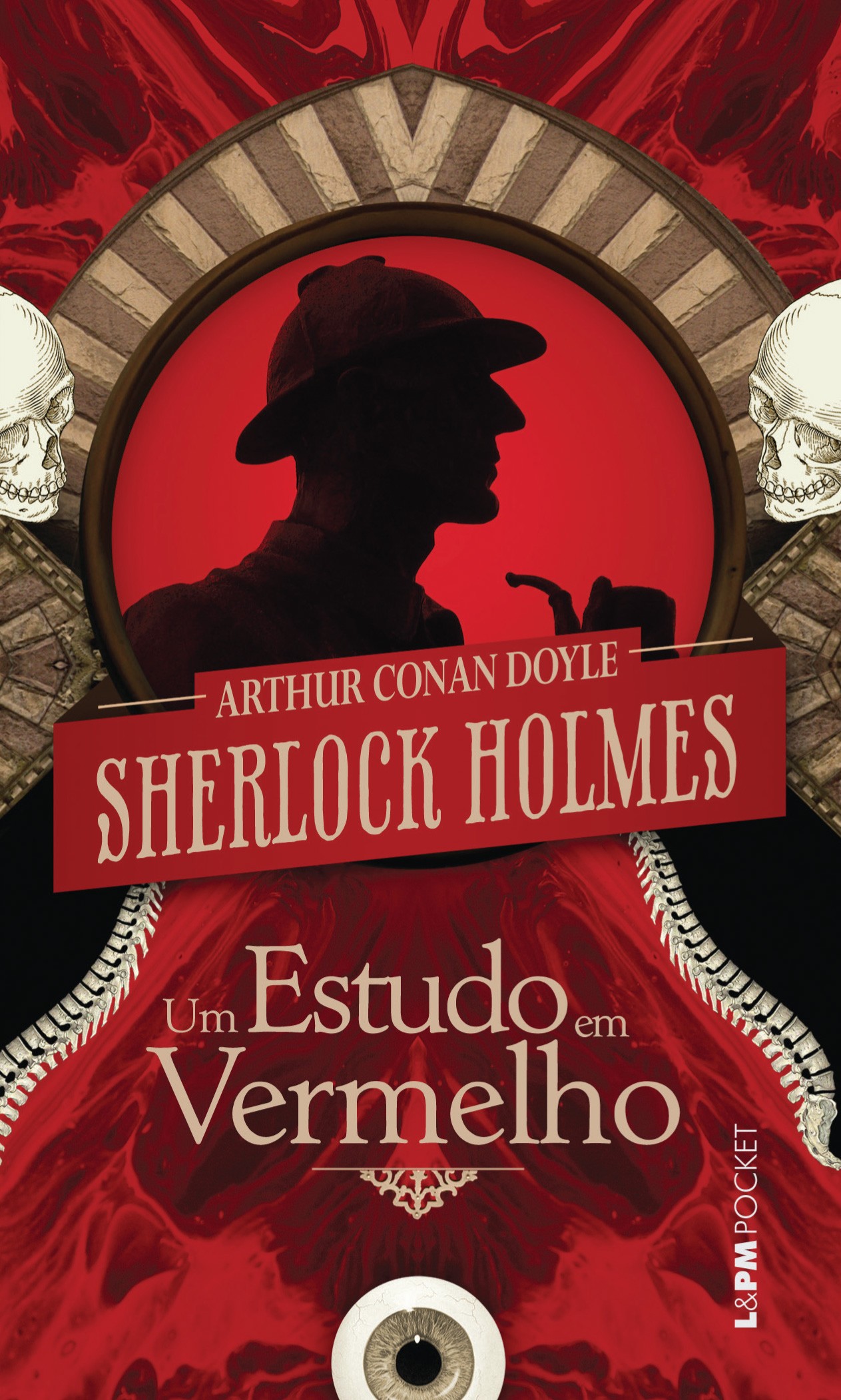 Estudo em Vermelho, Um - Uma Aventura de Sherlock Homes