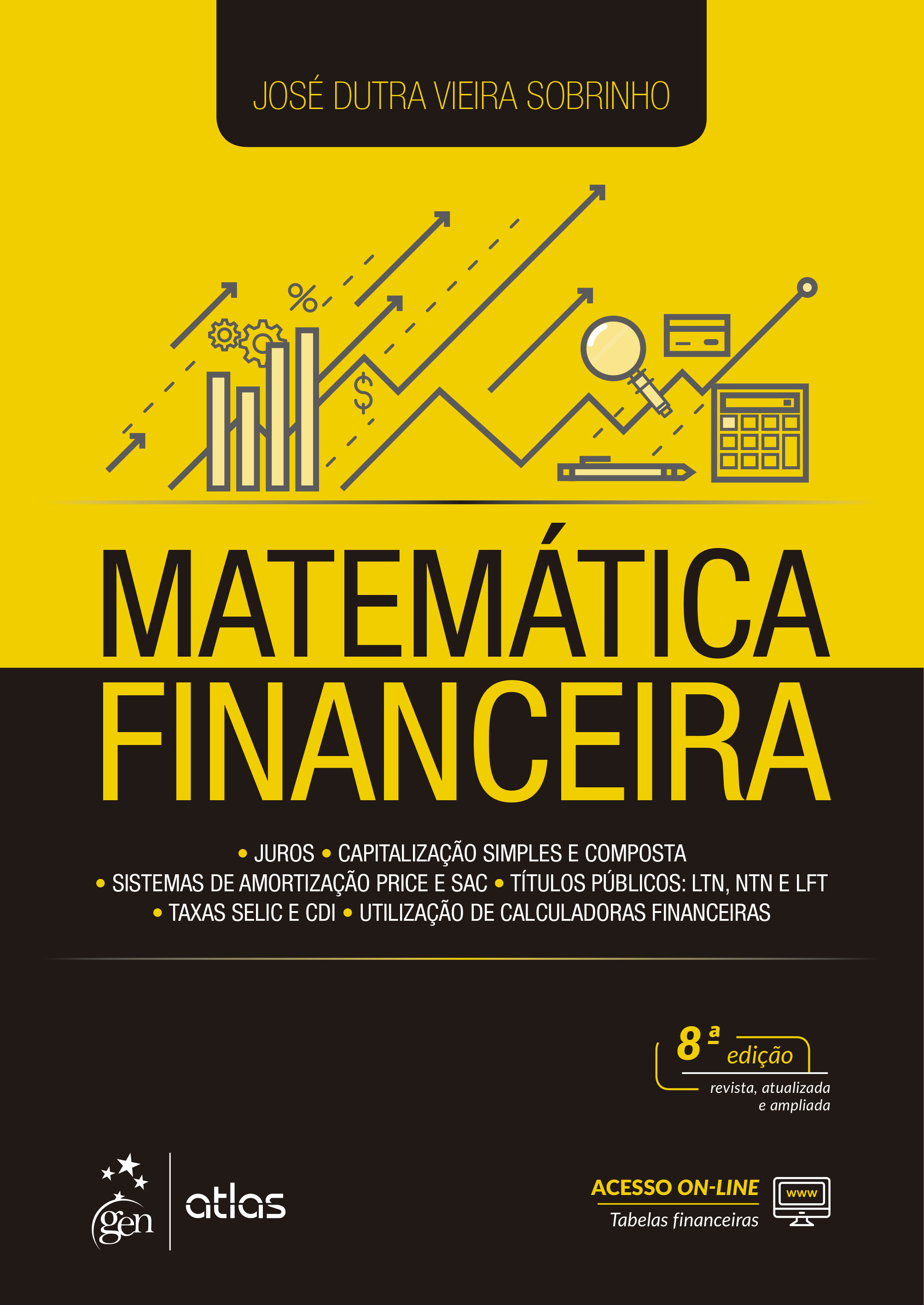 Matemática Financeira - Juros, Capitalização Simples e Composta, Sistemas de Amortização Price e SAC