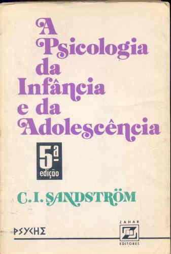 PSICOLOGIA DA INFANCIA E DA ADOLESCENCIA, A
