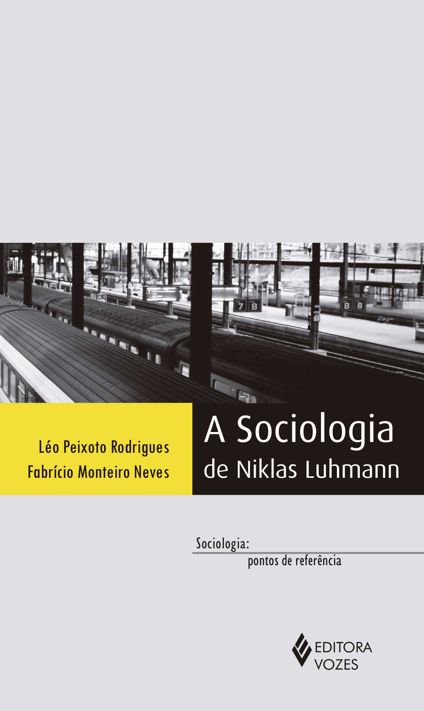 Sociologia de Niklas Luhmann, A