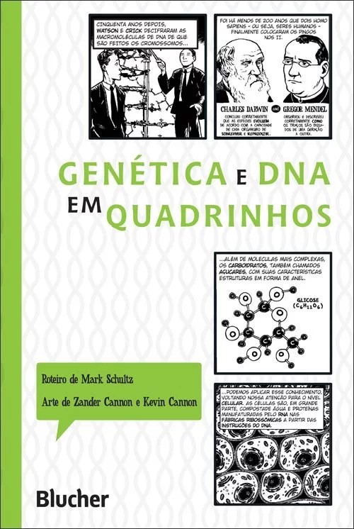 Genética e DNA em Quadrinhos