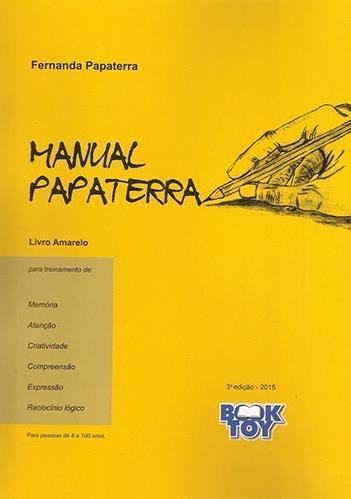 Manual Papaterra Amarelo