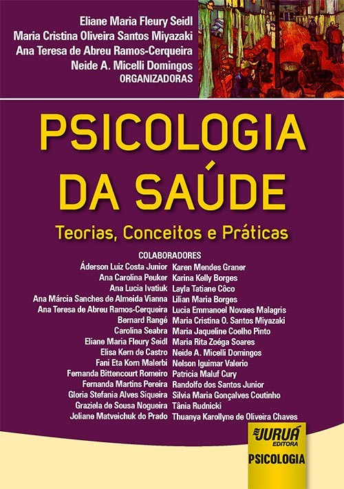 PSICOLOGIA DA SAUDE - TEORIAS, CONCEITOS E PRATICAS