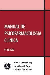 MANUAL DE PSICOFARMACOLOGIA CLINICA