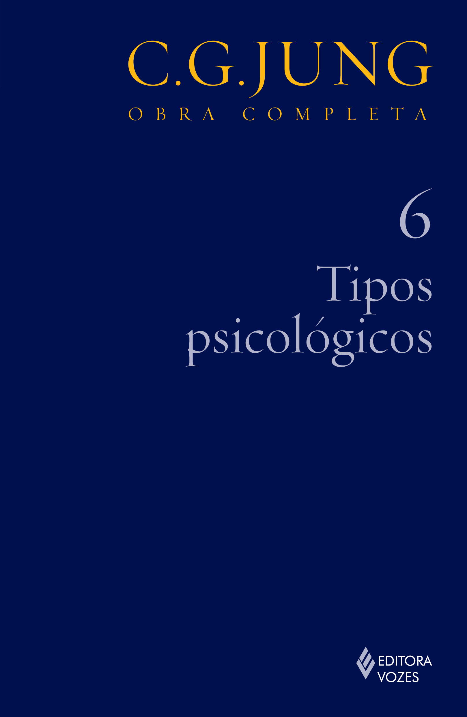 TIPOS PSICOLOGICOS - COL.OBRAS COMPLETAS DE C.G.JUNG