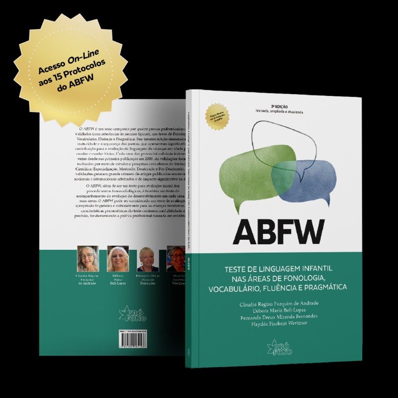 ABFW: Teste de Linguagem Infantil nas Áreas de Fonologia, Vocabulário, Fluência e Pragmática