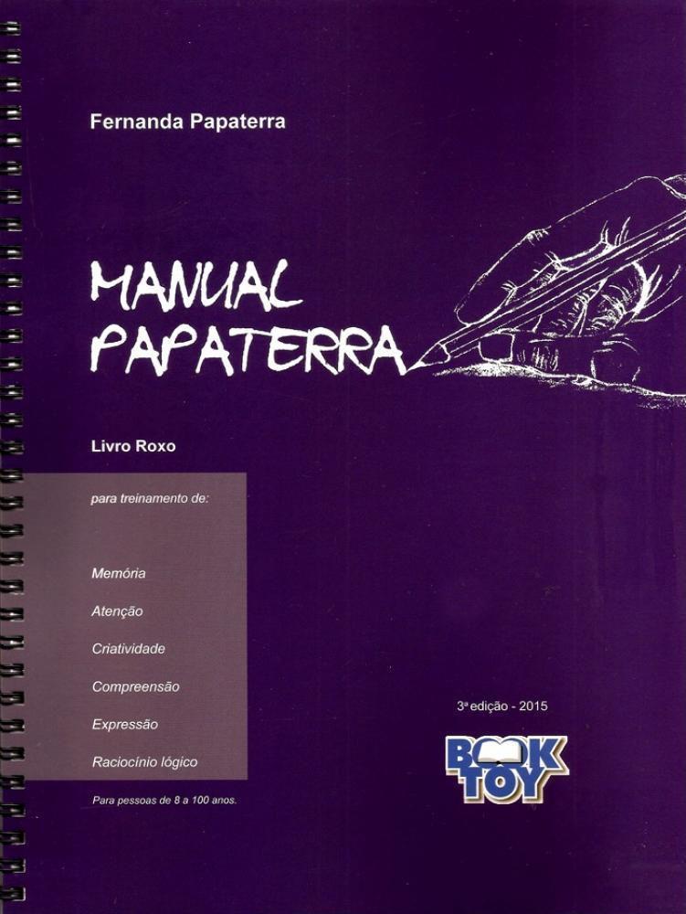 MANUAL PAPATERRA - ROXO